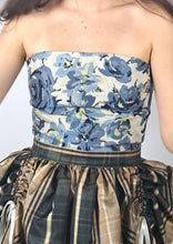 Load image into Gallery viewer, Floral Bustier