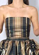Load image into Gallery viewer, Plaid Bustier