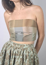 Load image into Gallery viewer, Checkered Bustier