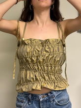 Load image into Gallery viewer, Golden Olive Ariel Top