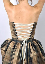 Load image into Gallery viewer, Plaid Bustier