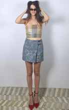 Load image into Gallery viewer, Slate Buckle Mini + Checkered Bustier