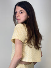 Load image into Gallery viewer, Yellow Floral Button Down