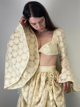 Load image into Gallery viewer, Butter Yellow Prairie Top