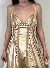 Load image into Gallery viewer, Striped Guinevere Dress