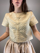 Load image into Gallery viewer, Yellow Floral Button Down