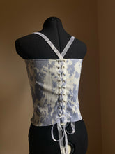 Load image into Gallery viewer, Sale: "Blue Skies” Mermaid Top