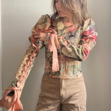 Load image into Gallery viewer, Rose Garden Tudor Corset