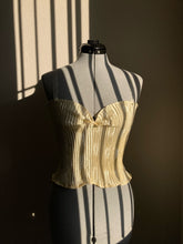 Load image into Gallery viewer, Sale: Ivory Mermaid Top