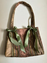 Load image into Gallery viewer, Mint Mocha Corset Tote
