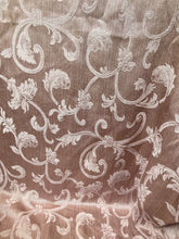Load image into Gallery viewer, &quot;Mauve Damask&quot;&quot; Fitted Top
