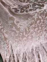 Load image into Gallery viewer, &quot;Mauve Damask&quot;&quot; Fitted Top
