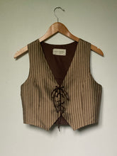 Load image into Gallery viewer, &quot;Caramel Tuxedo&quot; California Dreamin&#39; Vest
