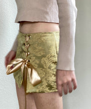 Load image into Gallery viewer, &quot;Chartreuse Damask&quot; Ultra Mini
