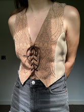 Load image into Gallery viewer, &quot;Western Desert&quot; California Dreamin&#39; Vest
