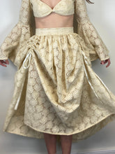 Load image into Gallery viewer, Butter Yellow Prairie Skirt
