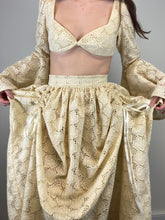 Load image into Gallery viewer, Butter Yellow Prairie Skirt
