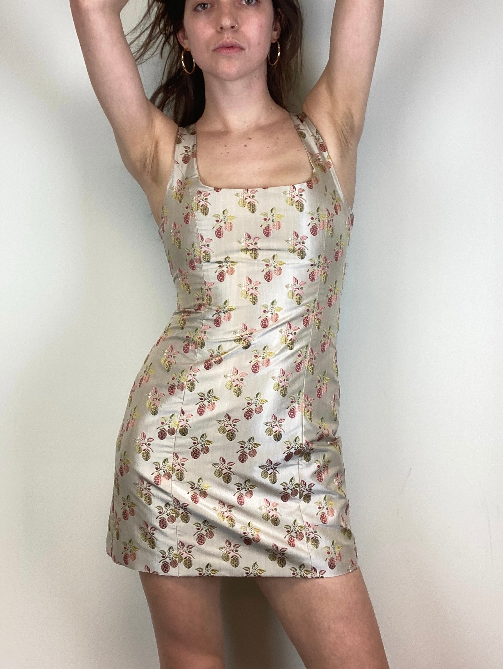 forever fields mini dress Strawberry Fields Forever Mini Dress – Maya Gunnell