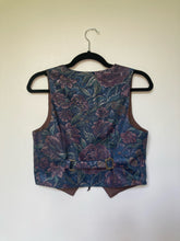Load image into Gallery viewer, &quot;Blueberry Bouquet&quot; California Dreamin&#39; Vest
