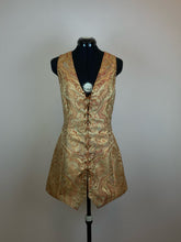 Load image into Gallery viewer, Sale: &quot;Tangerine Sunburst&quot; California Dreamin&#39; Mini Dress
