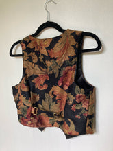 Load image into Gallery viewer, &quot;Floral Tapestry&quot; California Dreamin&#39; Vest
