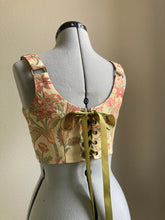 Load image into Gallery viewer, &quot;Garden Party&quot; Brocade Bralette
