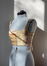 Load image into Gallery viewer, &quot;Golden Hour&quot; Quilted Bralette
