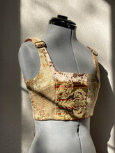Load image into Gallery viewer, &quot;Golden Hour&quot; Quilted Bralette
